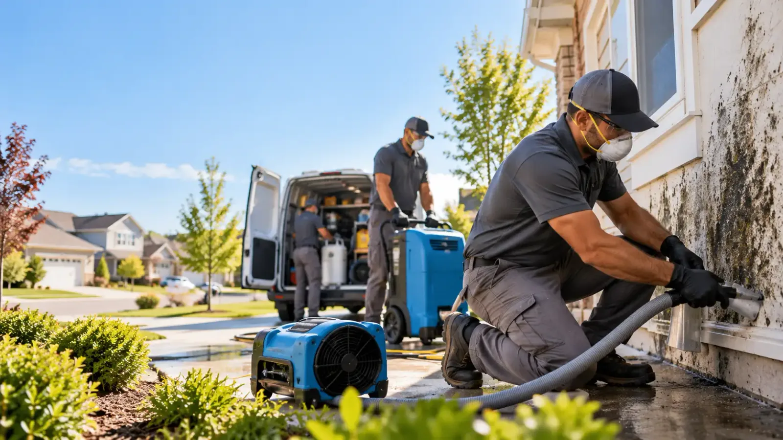 Mold Remediation in Southwick, MA